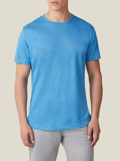 Luca Faloni T-shirt In Electric Blue