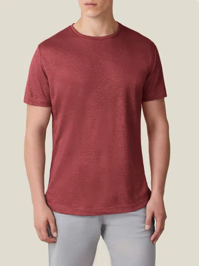 Luca Faloni T-shirt In Red