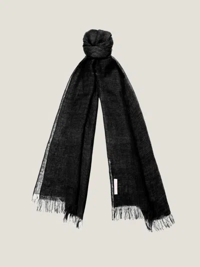 Luca Faloni Scarf In Black