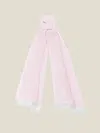 Luca Faloni Scarf In Light Pink
