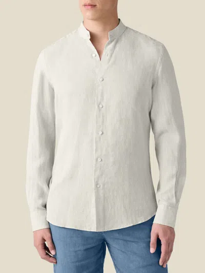 Luca Faloni Linen Versilia Shirt In Multi