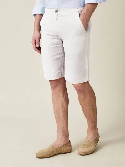 Luca Faloni Panarea Shorts In White