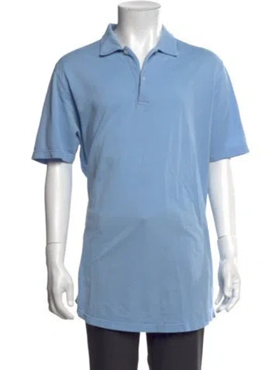 Pre-owned Luca Faloni Short Sleeve In Blue