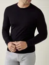 Luca Faloni Classic Crew Neck Jumper In Black