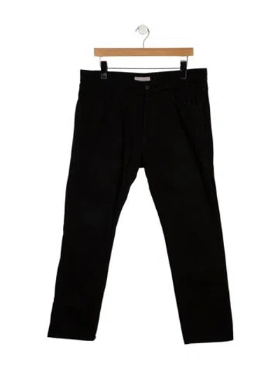 Pre-owned Luca Faloni Skinny Jeans In Black
