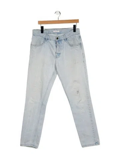 Pre-owned Luca Faloni Skinny Jeans In Blue