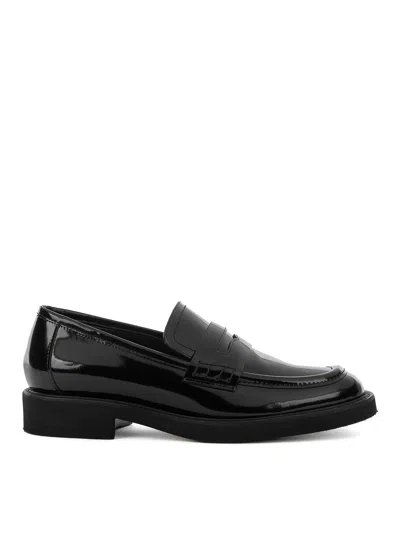 Luca Grossi Black Moccasin