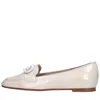 Luca Grossi Flat Shoes Beige In Beige Chari