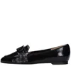 Luca Grossi Flat Shoes Black In Nero Scuri