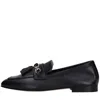 Luca Grossi Flat Shoes Black In Nero Scuri