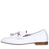 Luca Grossi Flat Shoes White In Bianco Neutri