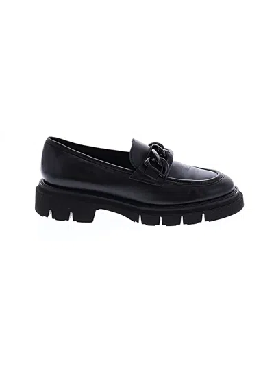 Pre-owned Luca Grossi Flats In Black