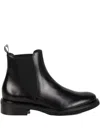Luca Grossi Leather Chelsea Boots In Multi