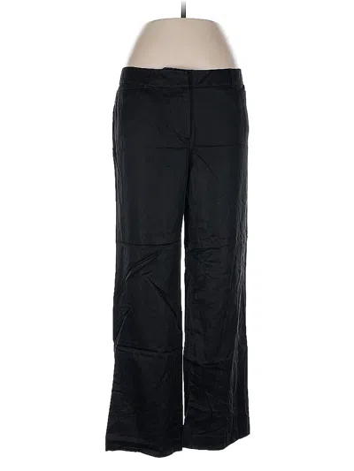 Pre-owned Luca Luca Dress Pants In Black