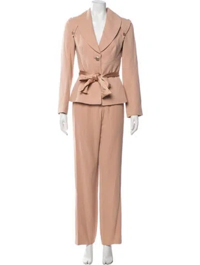 Pre-owned Luca Luca Pantsuit In Neutral