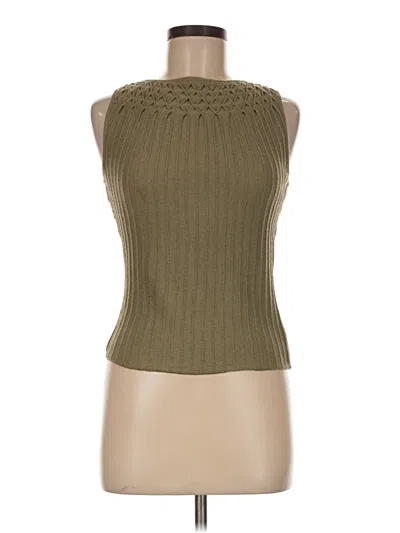 Pre-owned Luca Luca Sweater Vest In Green