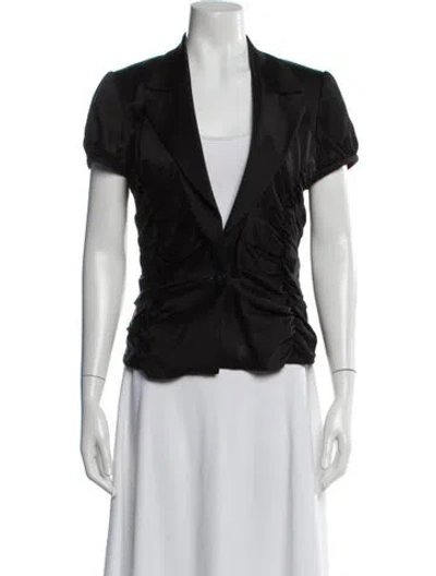 Pre-owned Luca Luca Vest In Black
