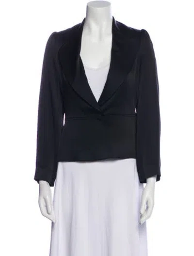 Pre-owned Luca Luca Wool Blazer In Blue