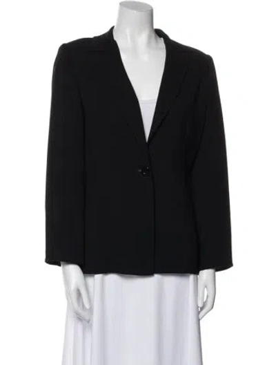 Pre-owned Luca Luca Wool Jacket In Black