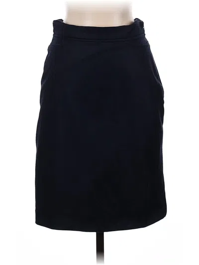 Pre-owned Luca Luca Wool Skirt In Blue