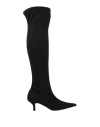 Luca Valentini Woman Boot Black Size 8 Leather