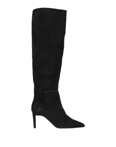 Luca Valentini Woman Boot Black Size 7 Soft Leather