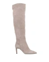 Luca Valentini Woman Boot Dove Grey Size 7.5 Soft Leather