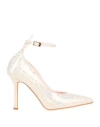 Luca Valentini Woman Pumps Beige Size 5 Soft Leather