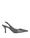 Luca Valentini Pumps In Black