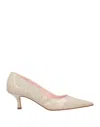 Luca Valentini Pumps In Grey