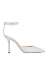 Luca Valentini Pumps In Blue