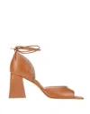 Luca Valentini Sandals In Beige