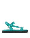 Luca Valentini Sandals In Green