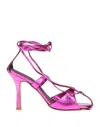 Luca Valentini Sandals In Pink