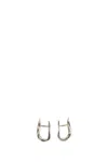 Lucas Baeur Unisex Silver Jewellery In Silver