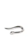 Lucas Baeur Unisex Silver Jewellery In Silver
