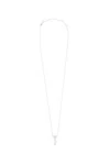 Lucas Baeur Unisex Silver Jewellery In Silver