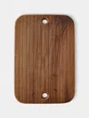 Lucas Castex Hand-carved Double-faced Walnut Serving Board (19.5in/50cm)