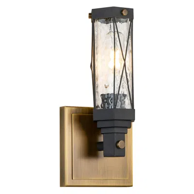 Lucas + Mckearn Abbey 1 Light Mid Century Modern Wall Sconce