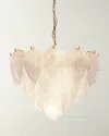 Lucas + Mckearn Acanthus Small Chandelier In Gold