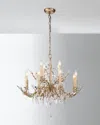 Lucas + Mckearn Alsace Chandelier In Gold