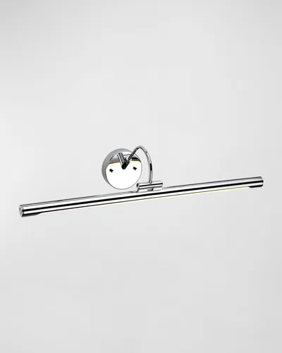 Lucas + Mckearn Alton Large Led Picture Light In Metallic