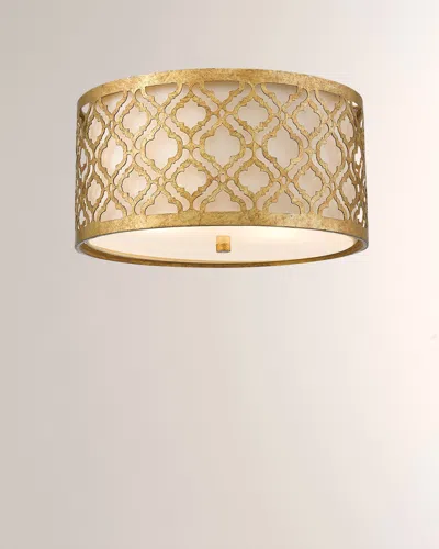 Lucas + Mckearn Arabella Ceiling Flush In Gold