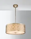 Lucas + Mckearn Arabella Large Pendant In Silver