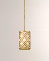 Lucas + Mckearn Arabella Mini Convertible Pendant In Gold