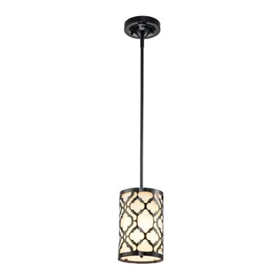 Lucas + Mckearn Arabella Mini Pendant In Black