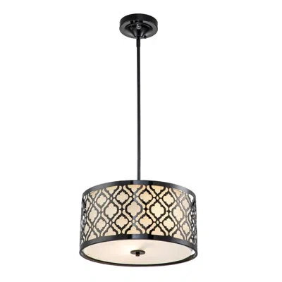 Lucas + Mckearn Arabella Pendant Medium In Black