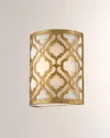 Lucas + Mckearn Arabella Sconce In Gold