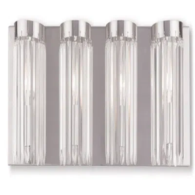 Lucas + Mckearn Ashton 5 - Light Vanity Light In Brushed Nickel