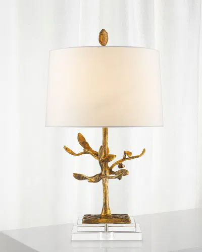 Lucas + Mckearn Audubon Park Table Lamp In Gold